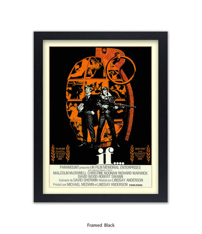 If.. - Lindsay Anderson - Art Print