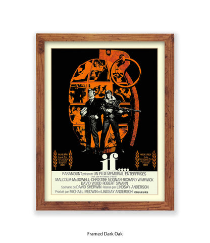 If.. - Lindsay Anderson - Art Print