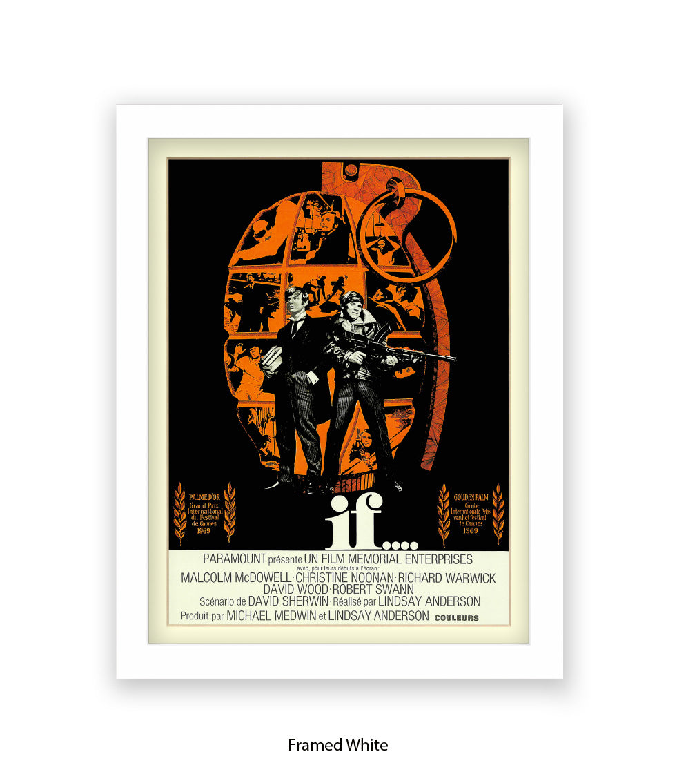 If.. - Lindsay Anderson - Art Print