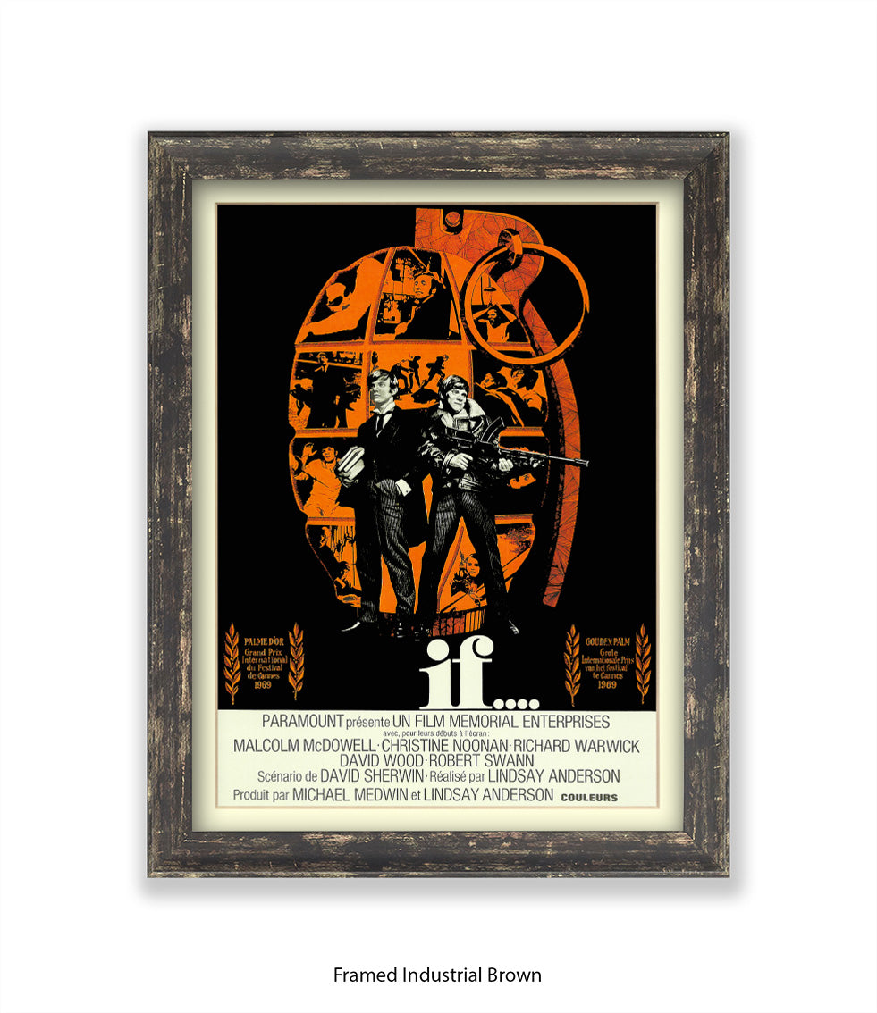If.. - Lindsay Anderson - Art Print