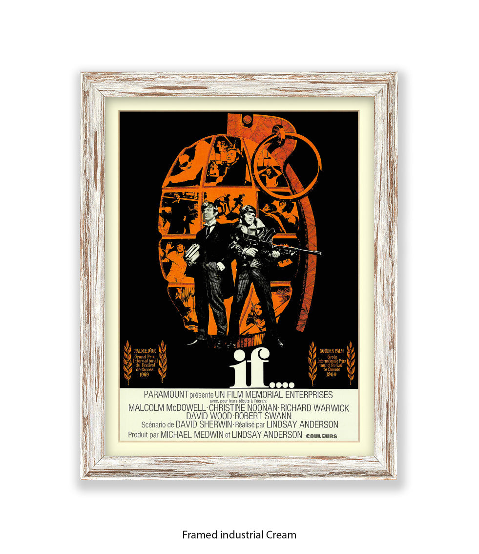 If.. - Lindsay Anderson - Art Print