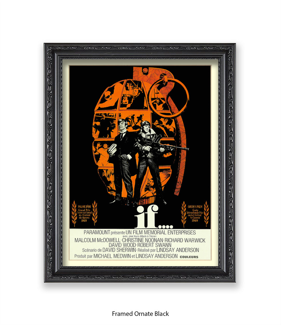 If.. - Lindsay Anderson - Art Print