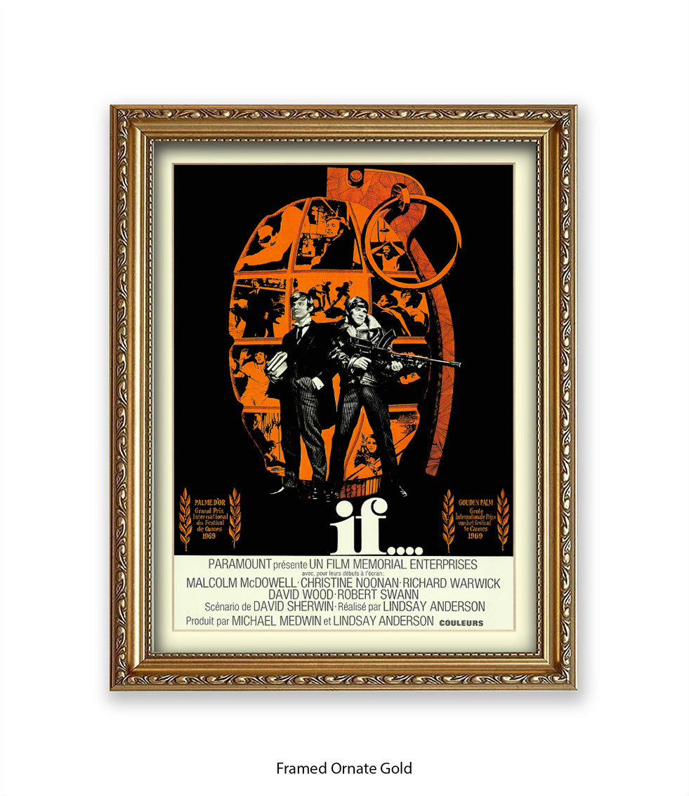 If.. - Lindsay Anderson - Art Print