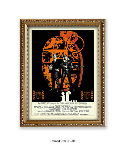 If.. - Lindsay Anderson - Art Print