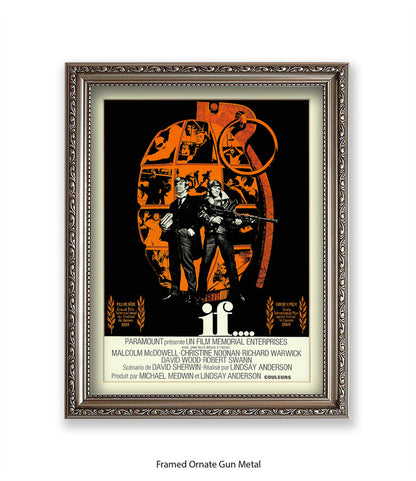 If.. - Lindsay Anderson - Art Print