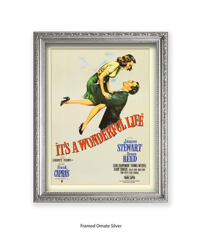 It's a Wonderful Life - V - Art Print