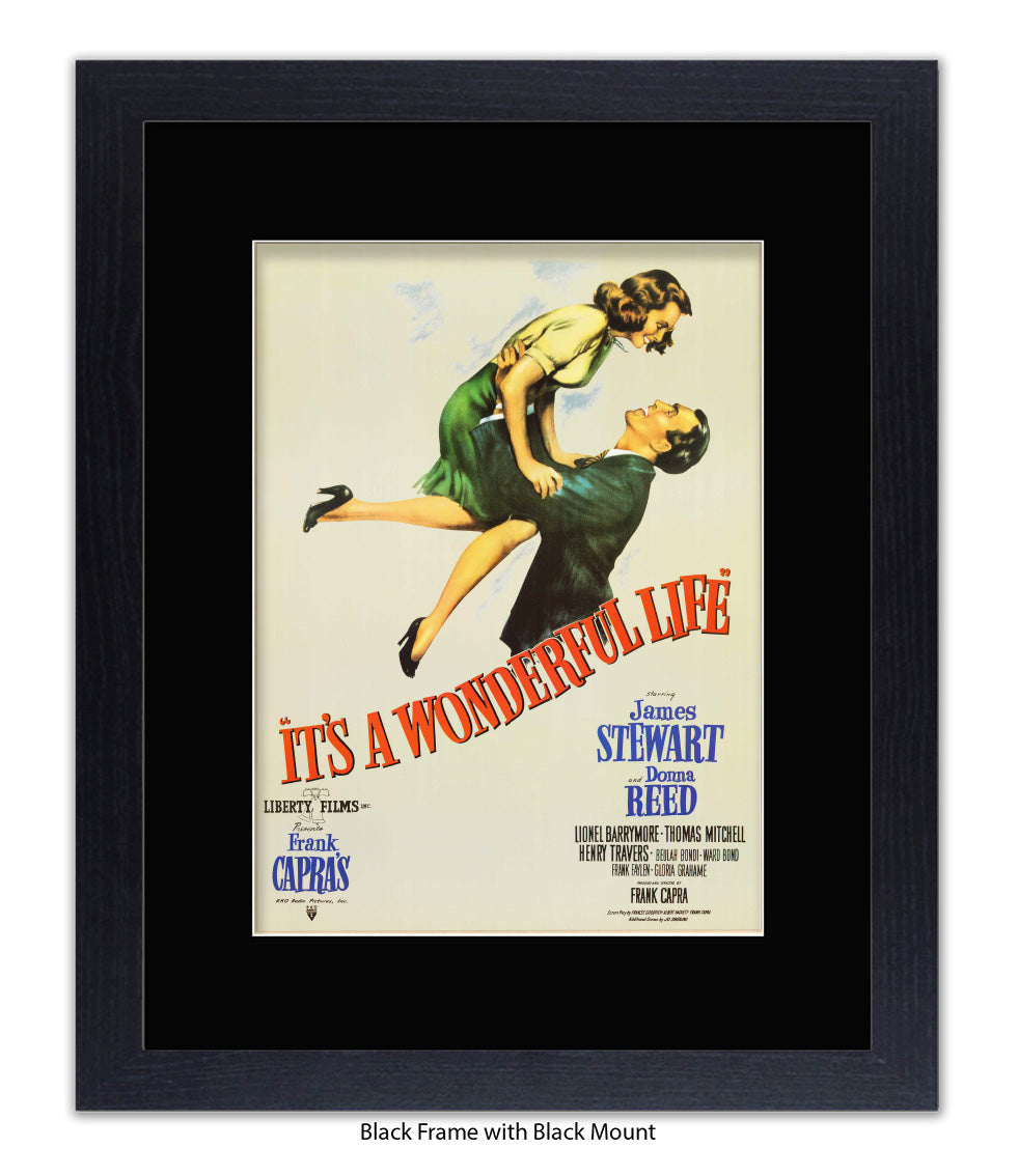 It's a Wonderful Life - V - Art Print