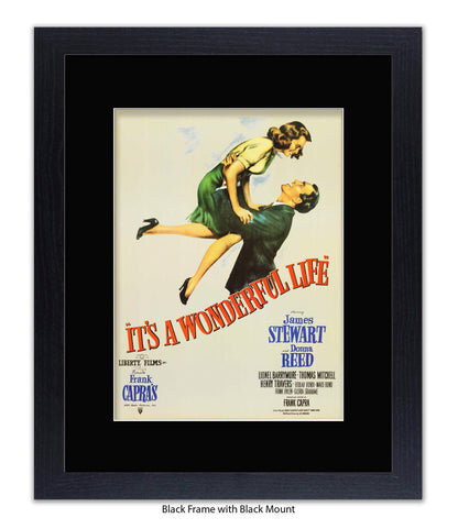 It's a Wonderful Life - V - Art Print