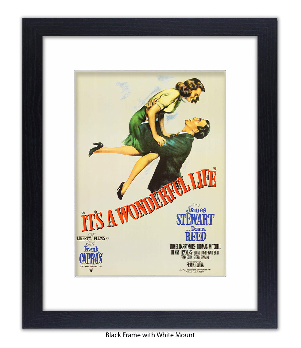 It's a Wonderful Life - V - Art Print
