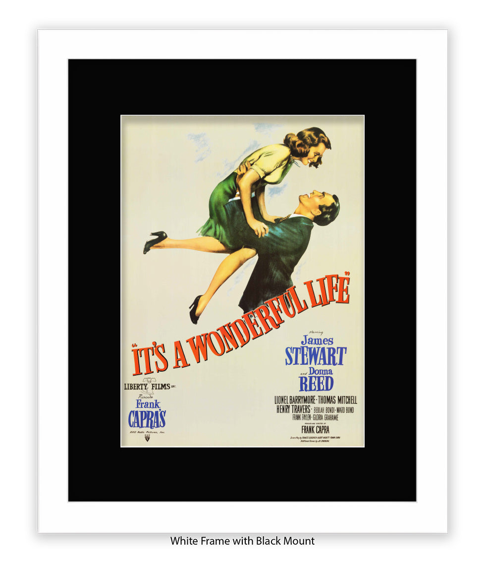 It's a Wonderful Life - V - Art Print
