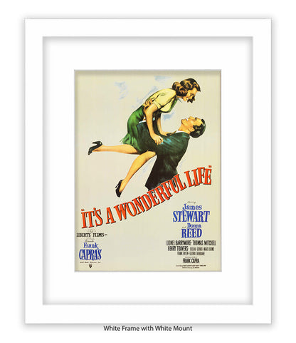 It's a Wonderful Life - V - Art Print