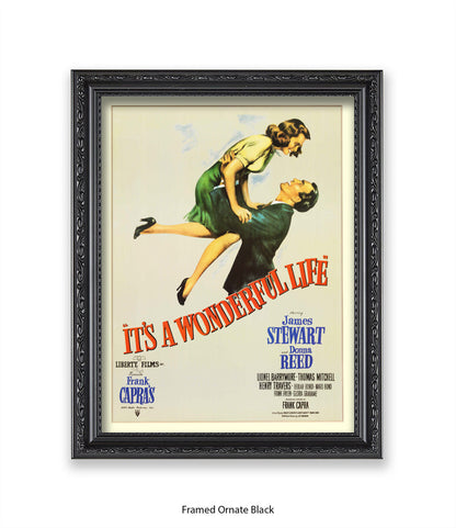 It's a Wonderful Life - V - Art Print