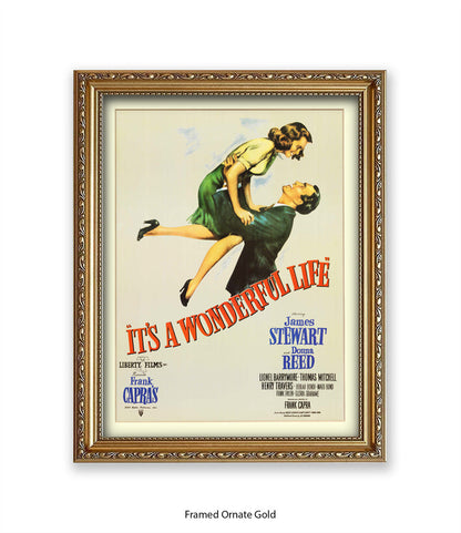 It's a Wonderful Life - V - Art Print