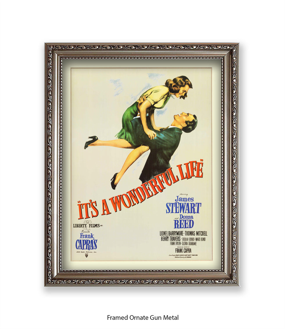 It's a Wonderful Life - V - Art Print