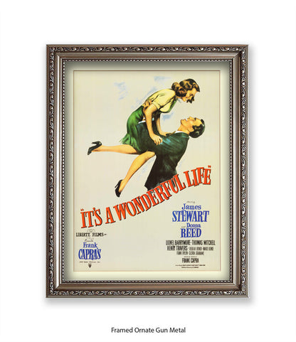 It's a Wonderful Life - V - Art Print