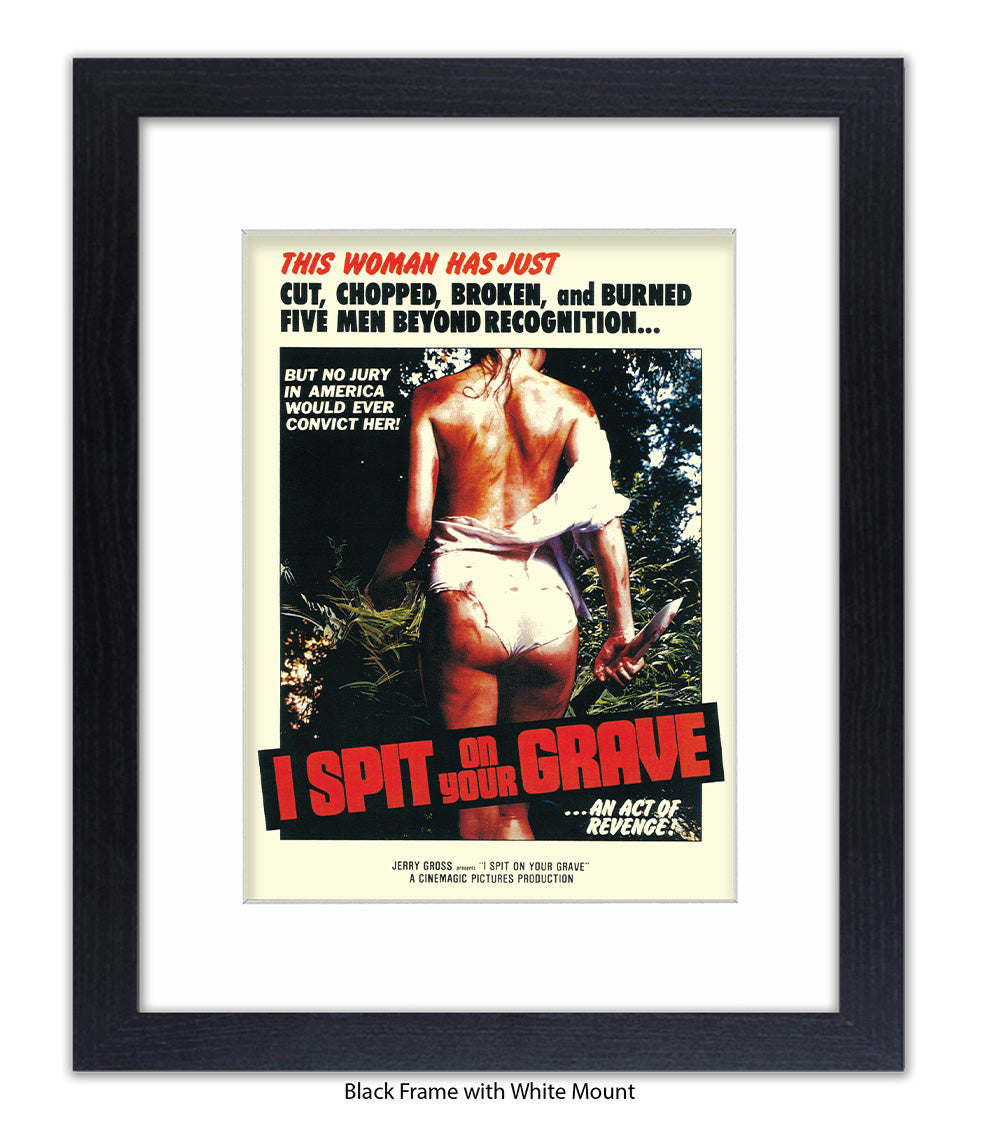 I Spit On Your grave - Art Print