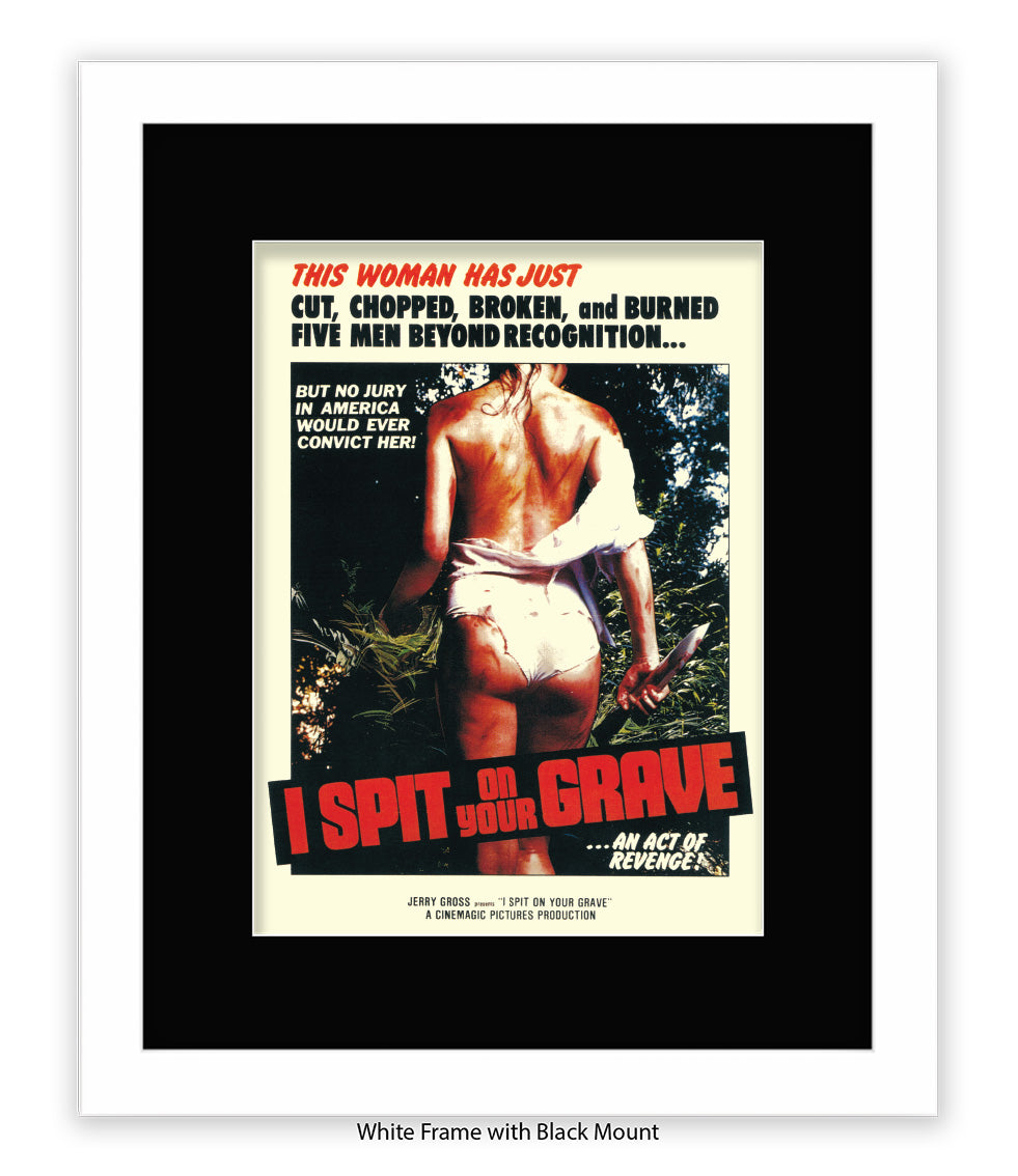 I Spit On Your grave - Art Print