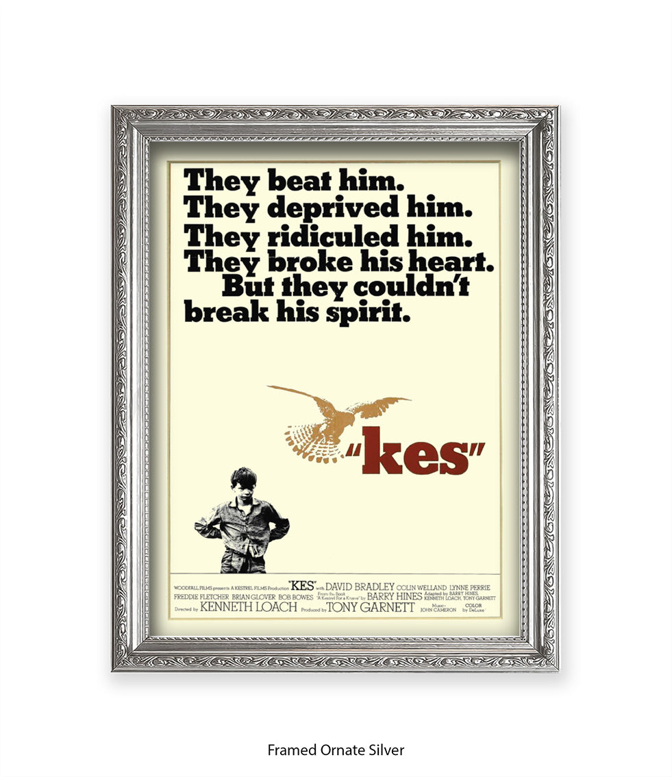 Kes - Art Print