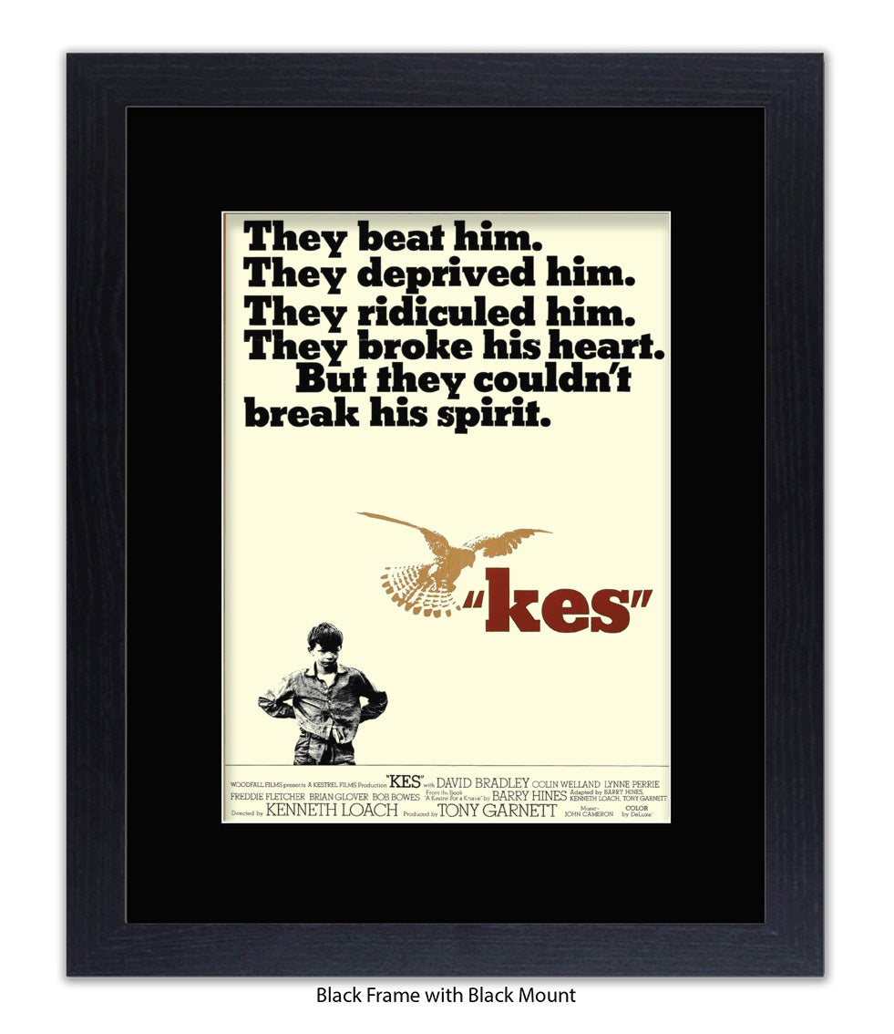 Kes - Art Print
