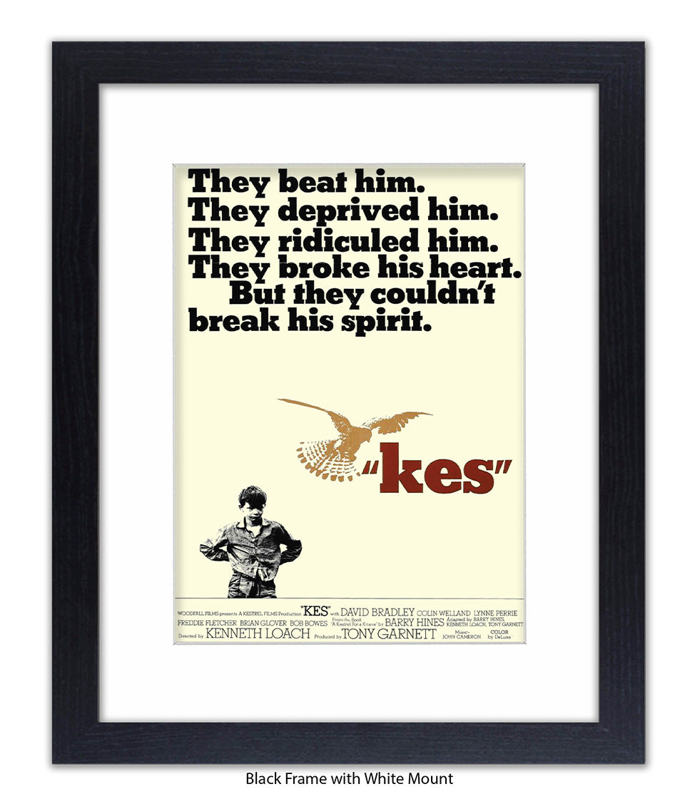 Kes - Art Print