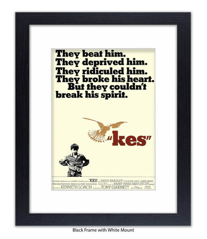 Kes - Art Print