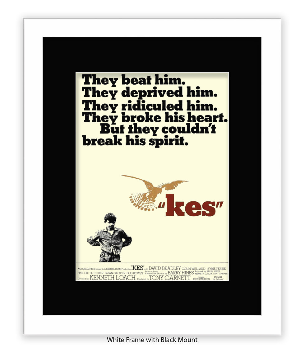 Kes - Art Print