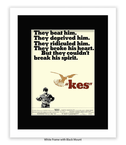 Kes - Art Print