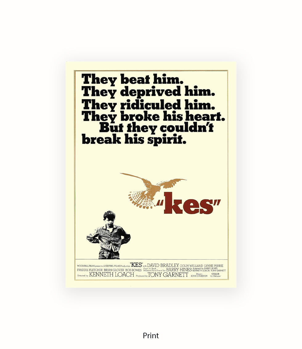 Kes - Art Print