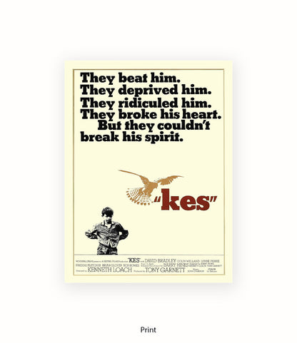 Kes - Art Print