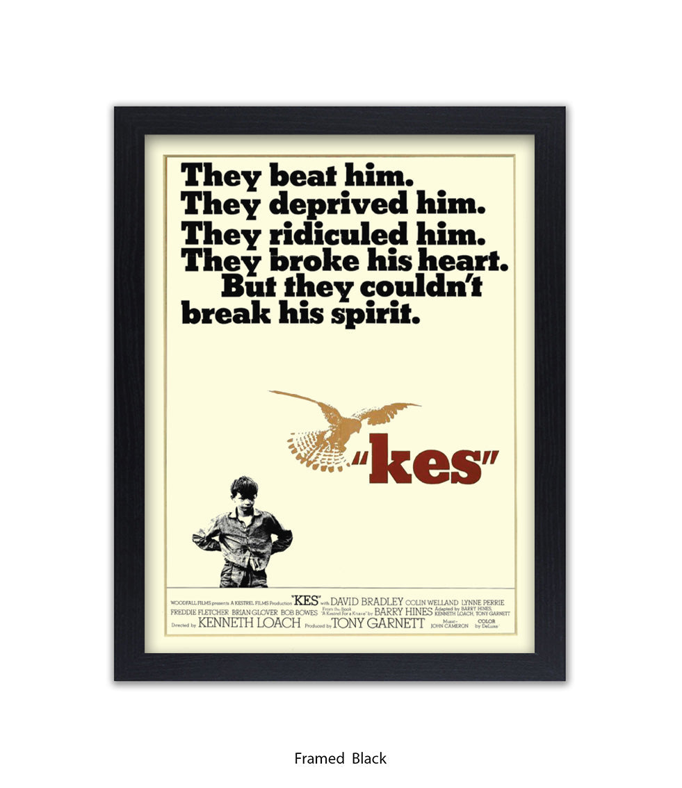 Kes - Art Print
