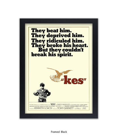 Kes - Art Print