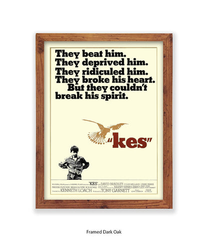 Kes - Art Print