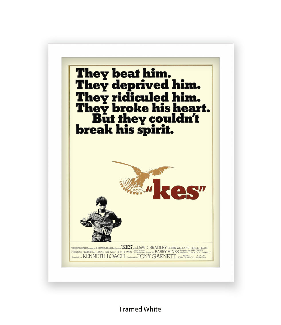 Kes - Art Print