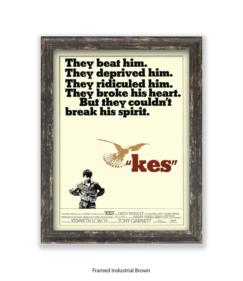 Kes - Art Print