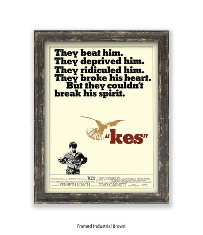 Kes - Art Print