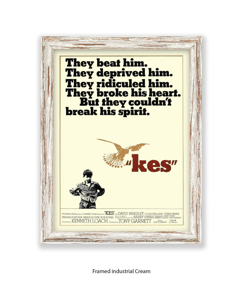 Kes - Art Print