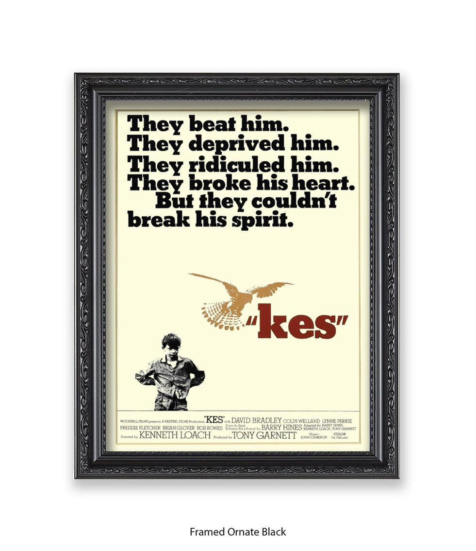 Kes - Art Print