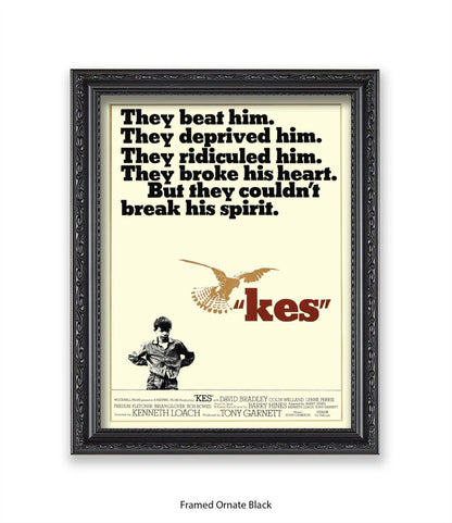 Kes - Art Print