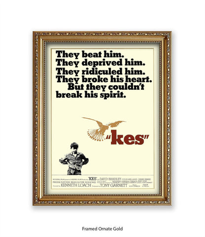 Kes - Art Print