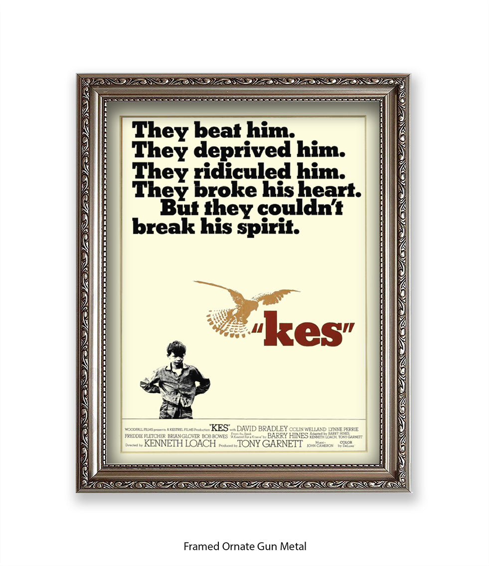 Kes - Art Print