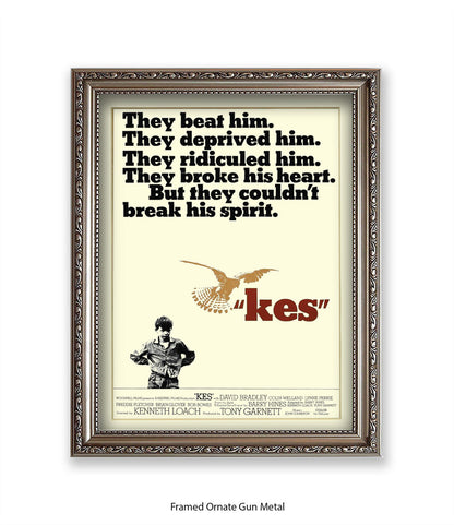 Kes - Art Print