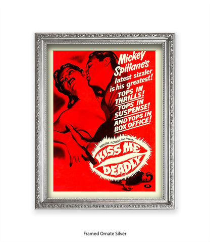 Kiss Me Deadly - Art Print