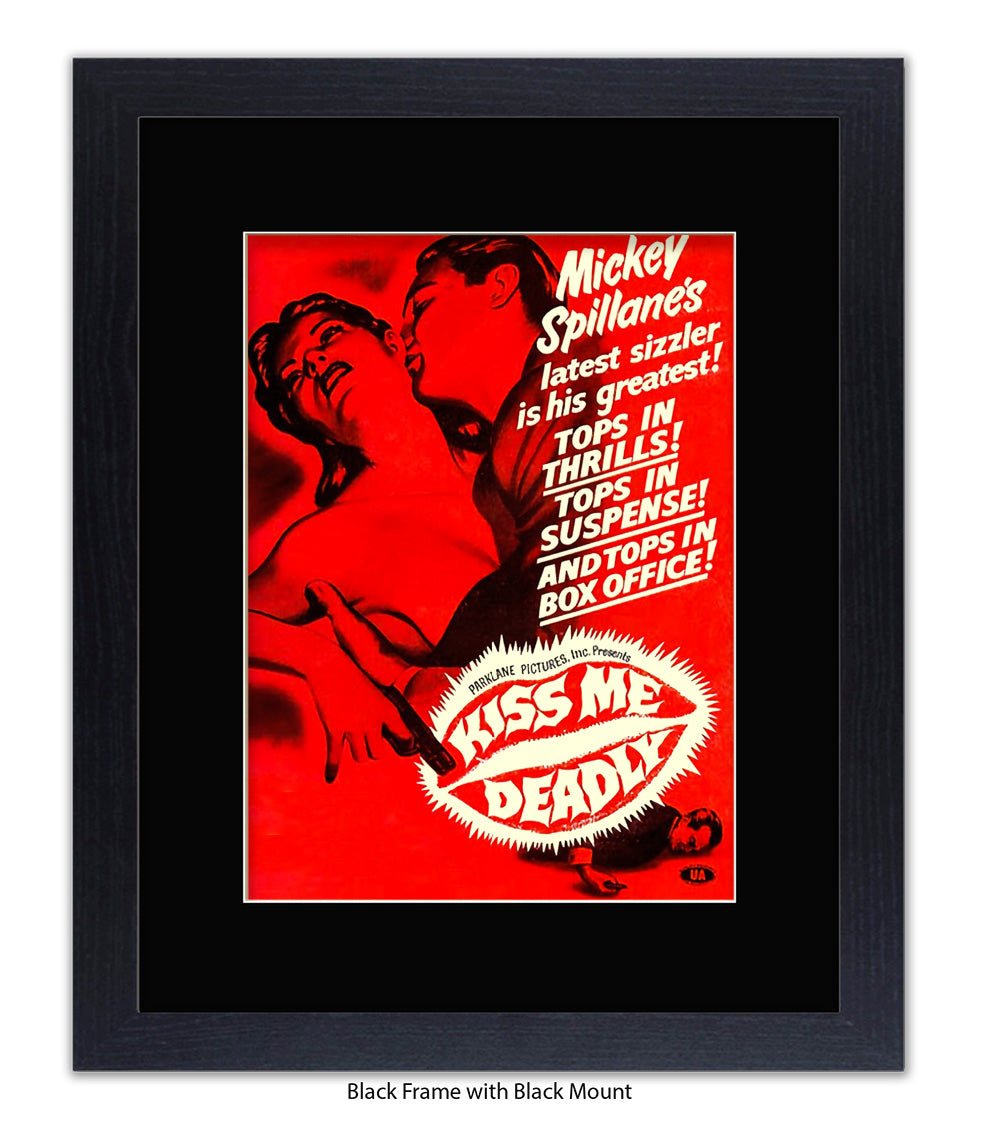 Kiss Me Deadly - Art Print