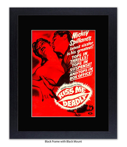 Kiss Me Deadly - Art Print