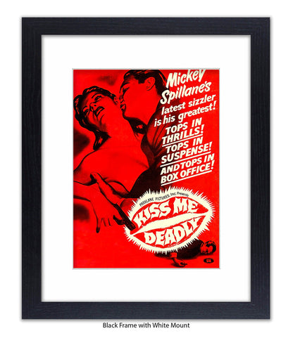 Kiss Me Deadly - Art Print