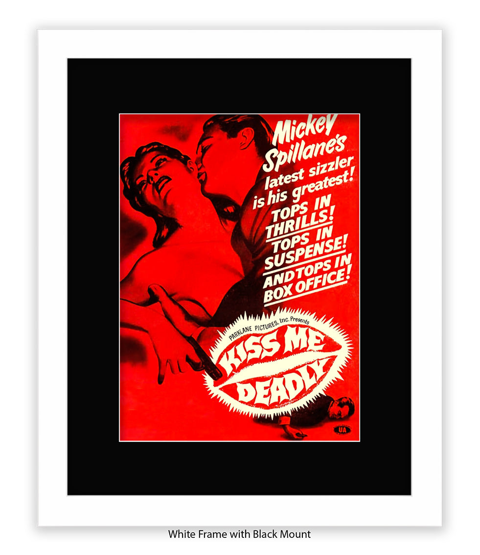 Kiss Me Deadly - Art Print