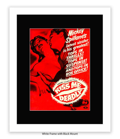 Kiss Me Deadly - Art Print