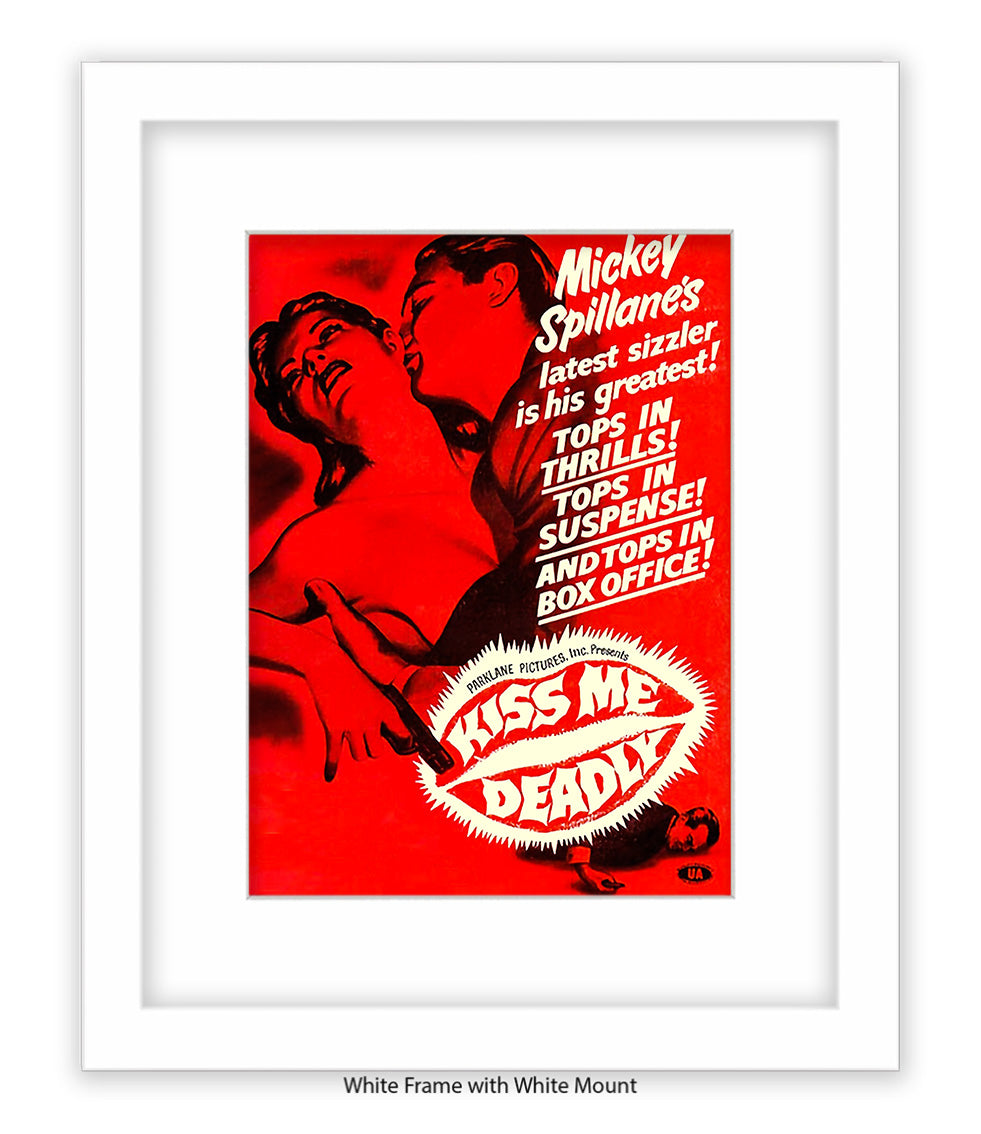 Kiss Me Deadly - Art Print