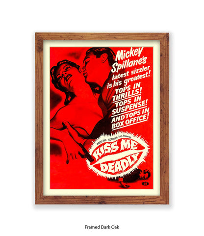 Kiss Me Deadly - Art Print