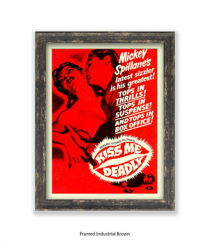 Kiss Me Deadly - Art Print